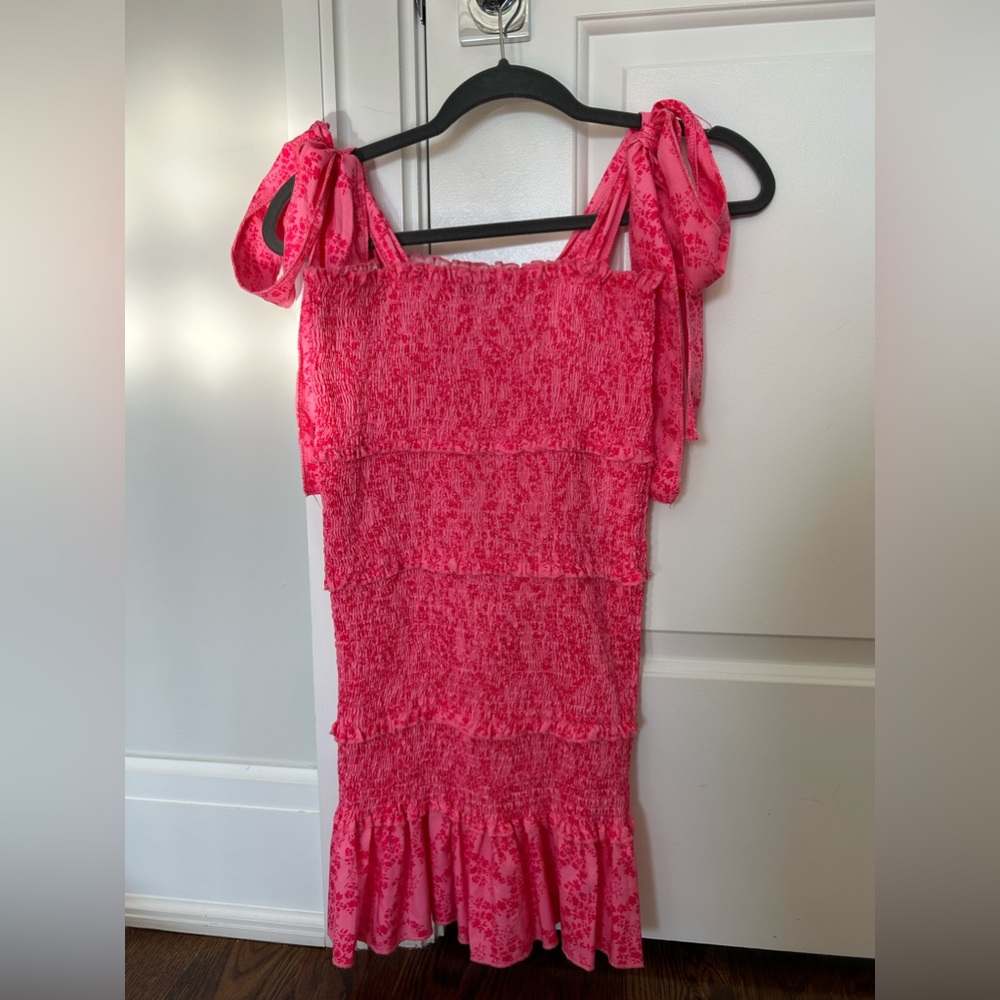 Sunset Mist Boutique Tie Dress